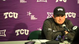 Gary Patterson talks Baylor loss News