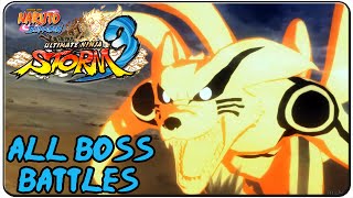 Download lagu Naruto Shippuden: Ultimate Ninja Storm 3 All Bosses