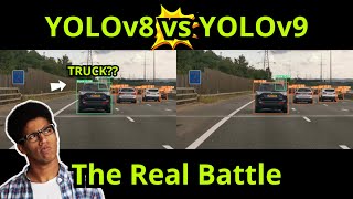 YOLOv8 vs YOLOv9 Comparison – The Real Battle