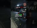 Shoplifter begs police to let her go home