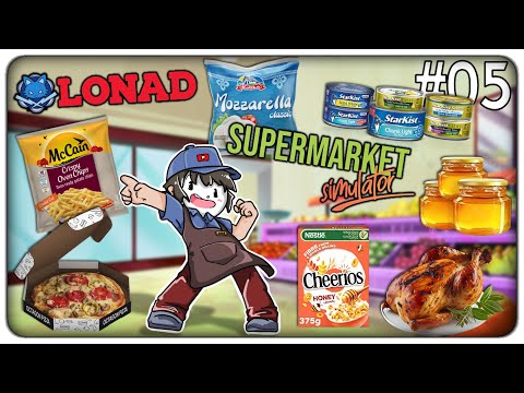 HO SBLOCCATO TROPPE MERCI E SONO IMPAZZITO CON TROPPI CLIENTI | SuperMarket Simulator - ep.05