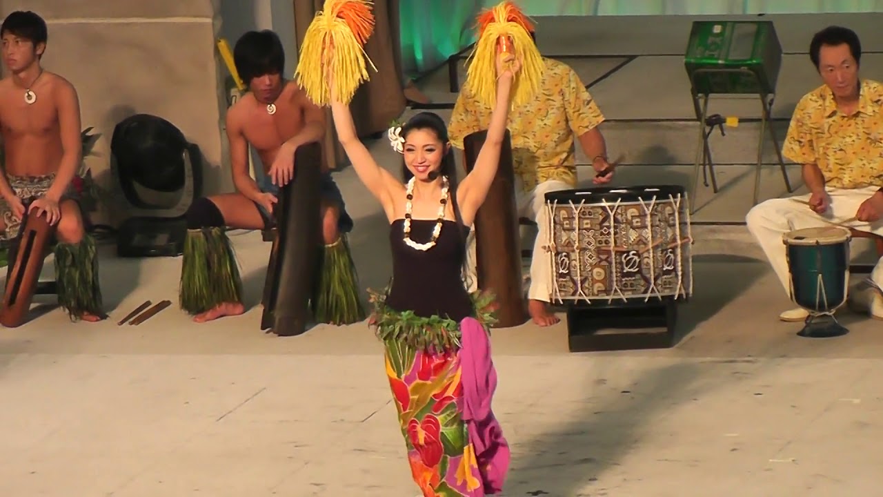13南国体験 タヒチアンダンスTahitian DanceオテアOte'aエテネ