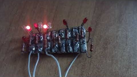 Асинхронное мигание светодиодами на ардуино