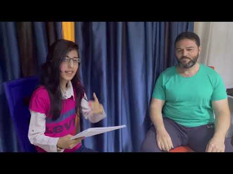 ج1 التدريب على مهارات الظهور التلفزيوني مع المذيعة رائدة وقاف مع د أيمن السمان و أ راما الآغا