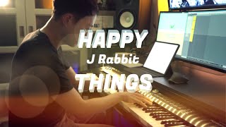 Download Lagu 좋은 일만 가득하길🤗｜제이래빗 - Happy Things／J Rabbit - Happy Things (piano cover) MP3