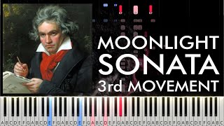 Beethoven - Sonata No. 14 in C-Sharp Minor, Op. 27 No. 2 &quot;Moonlight&quot;: III. Presto Agitato