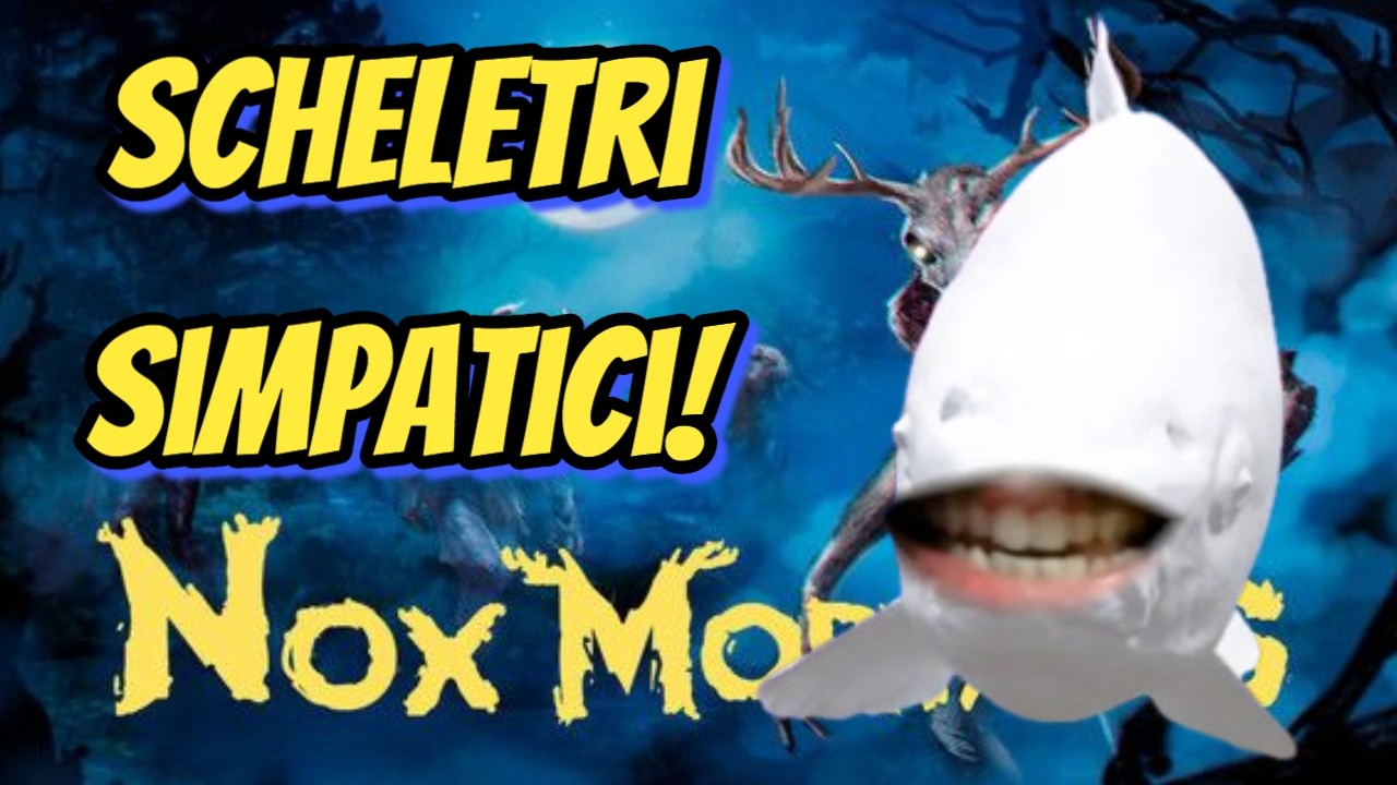 SCHELETRI SIMPATICI! Nox Mortalis Demo! [Carp Gameplay] #gaming #godoversetv #horrorgaming #vtuber