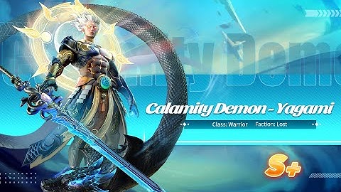 Calamity Demon - Yagami