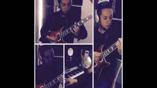 Video thumbnail of "Instrumental ( Otra como tu) eros ramazzotti ( anthony plays"
