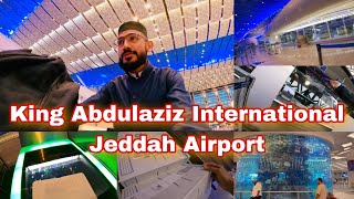 Jeddah Airport, King Abdulaziz International Airport Check-in, Security and to the Gates