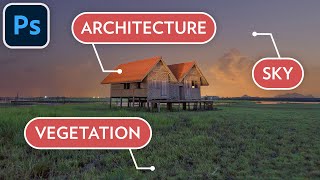 (NEW!) Auto-Select Landscape Elements | Photoshop