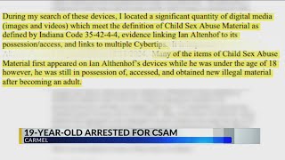 Police believe Carmel man possessed child sex abuse material