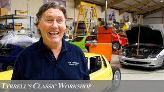 Miura x 2, Ferrari 330 GT 2+2 Workshop Ketchup - September 2023 | Tyrrell's Classic Workshop