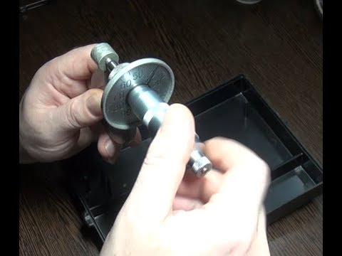 Микрометр времен СССР