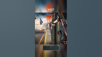 K437 Mid recoil + Balanced stability build #deltaforce #deltaforcegame #gaming #fps #fpsgames