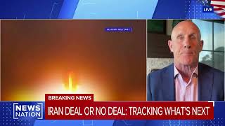 "It’s Time to Go After This Regime" | VADM (ret.) Harward on NewsNation