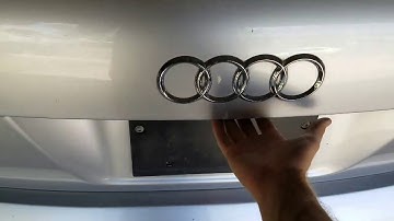 2007-2009 Audi Q7 - Easy to fix trunk latch - Part # 8P4827505D