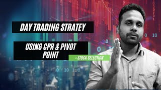 Learn this Day Trading Strategy Using Pivot Point & CPR  Central Pivot Range | Intraday strategy