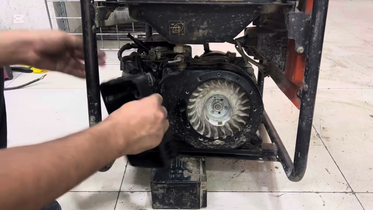 ￼ generator starting problem