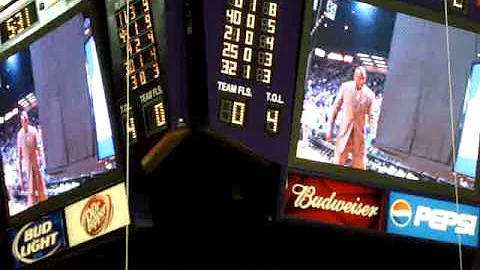 Mitch Richmond's Jersey Retirement and the raising...