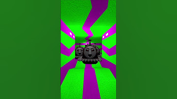 I Tried to Escape the Scary Train Nextbots in Parallax #shorts