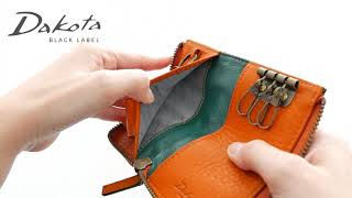 Dakota BLACK LABEL（ダコタブラックレーベル）　グリップ　キーケース　0620114