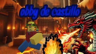 •obby de castillo en roblox•😱//MrnoobisYT