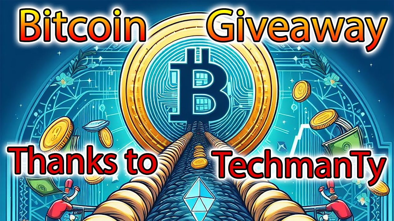 #Bitcoin #Giveaway thanks to TechManTY