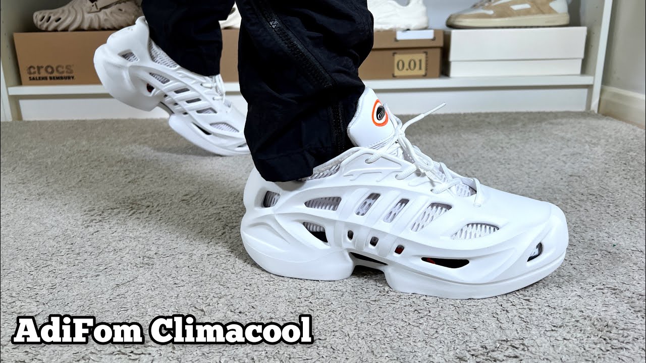 Adidas Adifom Climacool Review& On foot - YouTube