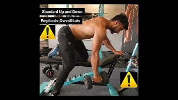 Dumbbell Rows: Know the Difference | Back Workout | Shubham Malav Fitness