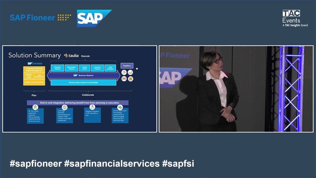 SAP and Taulia – The Future of Working Capital Management