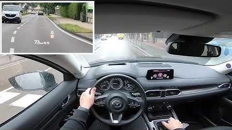 How to use your Active driving display (HUD) Mazda CX-5 DIY