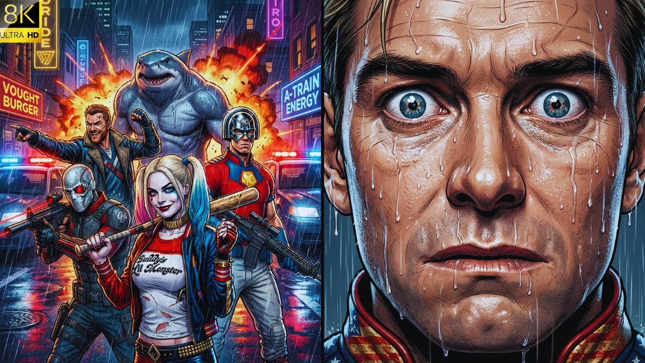 What If Suicide Squad Arrived in The Boys Universe?