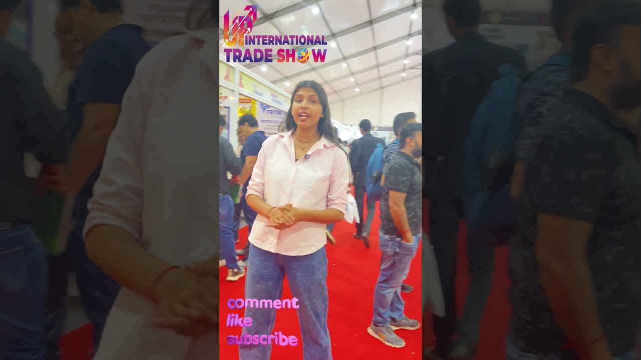 “Explore the future of trade at UP International Trade Show! 🌏✨ 