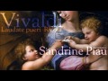 Vivaldi -  Laudate pueri - Sandrine Piau  - soprano