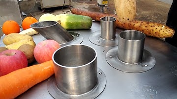 Root Vegetable Slicing Machine, Semi-automatic Fruit Slicing Machine,Lotus root slicer