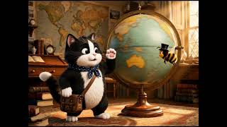 Caper Lets the Globe Choose His Next Adventure! 🌎🐾 | Travel Tuesday