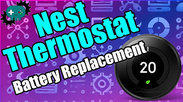 How NOT to change a Nest Learning Thermostat (3rd Gen) Battery