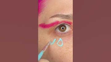 Thumbnail of Skyscrapers (love now, cry later) lil peep inspired eyeshadow makeup look