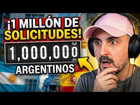 La POLEMICA :1 millon de ARGENTINOS seran ESPAÑOLES tras la let de NIETOS.