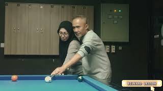 Bilyard Lesson With My Husband