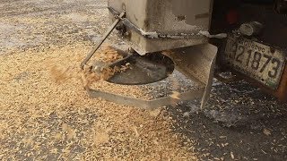 Wood chips replacing salt on slippery roads