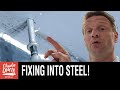 The Easiest Way to Fix Screws into Steel
