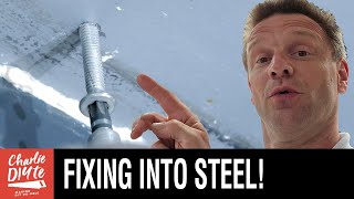 The Easiest Way to Fix Screws into Steel