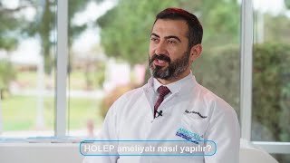 Holep - Prostat Büyümesi İdrar Yapma Güçlüğü Işeme Zorluğu Lazer Tedavisi Dr Elnur Allahverdiyev