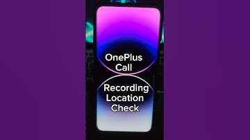 OnePlus call recording location check #oneplus #shorts #shortsfeed #youtubeshorts #trending