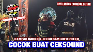 SHAFIRA AUDIO | Tari Rampak Barong Jaranan ROGO SAMBOYO PUTRO Live Langon Ponggok Blitar 2023