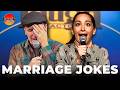 Jokes About Marriage | Laugh Factory Compilation