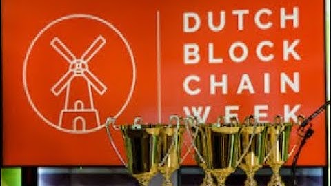 Dutch Blockchain Awards 2021 Ceremony (Aftermovie)