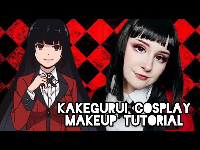 ☆ Runa Cosplay Makeup Tutorial Kakegurui 賭ケグルイ☆ - Coub - The Biggest Video  Meme Platform